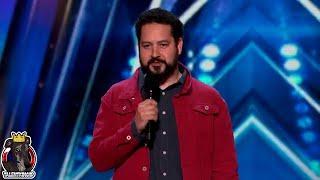 Ahmed Bharoocha Full Performance | America's Got Talent 2023 Auditions Week 9