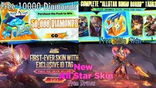 Mega Draw Event Participate And Win 10000 Diamonds in Mobile Legends Bang Bang