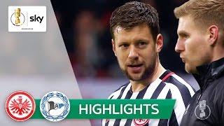 Eintracht Frankfurt - Arminia Bielefeld 1:0 | Highlights DFB-Pokal 2016/17 - Viertelfinale