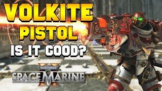 NEO-VOLKITE Pistol Worth Using? First Impressions | Space Marine 2