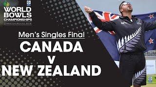 Men’s Singles Final | Canada v New Zealand