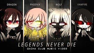 Legends Never Die  GLMV / GCMV  Gacha Club Music Video