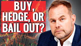 Stock Market Crash: Buy, Hedge, or Wait? | The Smart Investor’s Playbook | Andrew Baxter