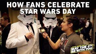 May the 4th Be with You: How Fans Celebrate Star Wars Day