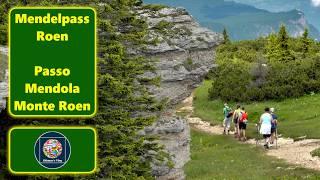  Mendelbahn - Mendelpass - Roen | Funicolare - Passo Mendola - Monte Roen | Hiking in South Tyrol