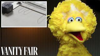 Big Bird Takes a Lie Detector Test | Vanity Fair
