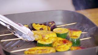 Indonesian Vegetarian Skewers by Karen Chan and Elena Duggan on My Market Kitchen