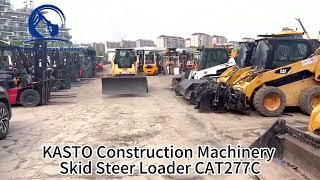 CAT277C Excavator Testing Video, good working performance