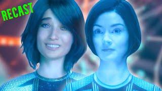 Was Cortana Recast In Halo Season 2?