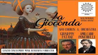 Ponchielli: "La Gioconda" - Patanè; Gencer, Cioni, Bumbry, Ludgin, Berberian - San Francisco, 1967