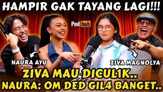 ZIVA MAGNOLYA, NAURA AYU KENA TRUST ISSUE!!  PODHUB TERNYATA PENUH DARK JOKES - VIDI