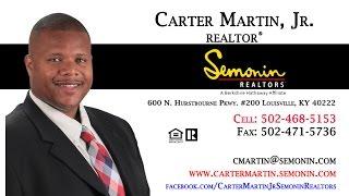 Carter Martin, Jr. - REALTOR®