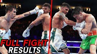 Leigh Wood Vs Michael Conlan Full Fight Results