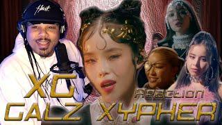 I'M IN LOOOVE WIT' DA COCO!!! XG - GALZ XYPHER [TAPE # 2] | Rapper Reaction | Commentary