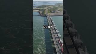 The Delta Works: Engineering Marvel #DeltaWorks #engineeringmarvels #netherlands #floodcontrol