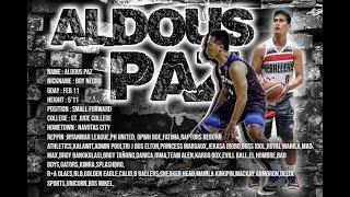 Aldous Paz Mixtapes