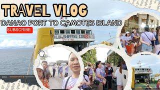 Ultimate Camotes Island Adventure Traveling via Danao Cebu Port #travel #philippines