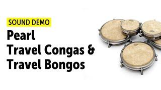 Pearl | Travel Congas & Travel Bongos | Sound Demo