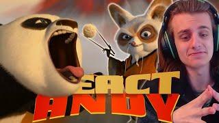 I WATCHED Kung Fu Panda for the FIRST TIME - React Andy (viper a baddie)