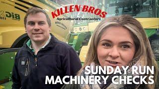Killen Bros | Sunday Run Machinery Checks