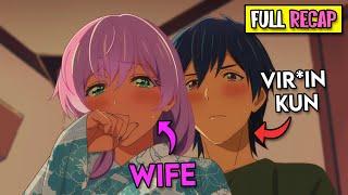 Lonely Gamer Can't Graduate Unless He Makes The Most Popular Girl His Wife | Anime Recap