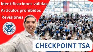 Controles de SEGURIDAD en AEROPUERTOS de USA 