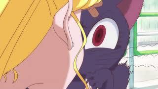 Sailor Moon Crystal Act. 1 Usagi Meeting Luna Scene English VIZ Dub