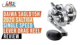 Daiwa SAGLD15H 2020 Saltiga Single Speed Lever Drag Reel Review | J&H Tackle