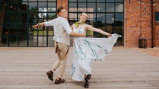 HOME - Edward Sharpe & The Magnetic Zeros // Wedding Dance Choreography / Folk Style  Last Minute