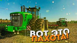 ПАХАТА НА АМЕРИКАНСКИХ МОНСТРАХ! ЗАРУБЕЖНАЯ КАРТА- ЧАСТЬ ТРЕТЬЯ! FARMING SIMULATOR-19