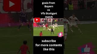 Highlights | FC Bayern München - VfB Stuttgart 4-0 | all goals