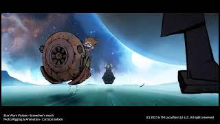 Star Wars Visions 2 - Screecher's Reach - Behind the scenes @mohoanimation