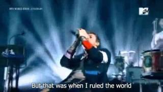 Coldplay - Viva La Vida (Live in Tokyo) - Video with Lyrics/Subtitles