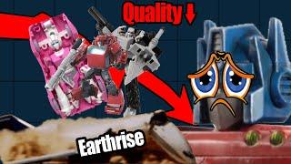 Transformers Earthrise A Bad Toyline