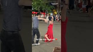 Hai Bác thật tuyệt vời️Vui vẻ tươi trẻ cuộc sống tươi đẹp mến yêu  #dance #youtubeshorts #giaitri