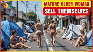 Top 4 COUNTRIES Where MATURE Older Women SECRETLY Sell Themselves To STRANGERS | Travel Documentary