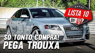 10 CARROS QUE SÓ COMPRA QUEM NÃO CONHECE! Assista esse video antes de comprar