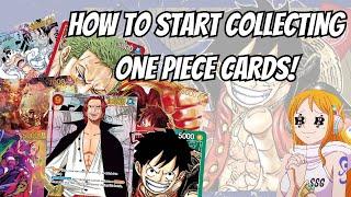 How to start collecting One Piece cards!