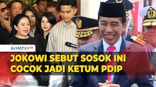 Disebut Jokowi Cocok jadi Ketum PDIP, Puan Respons Begini