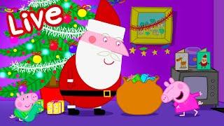  Peppa Pig LIVE HOLIDAY SPECIAL!  Peppa Pig Mini Movies  STREAMING NOW  Kids Videos 