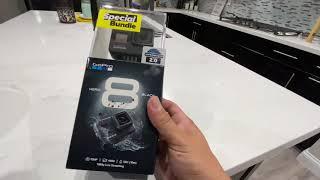 GoPro Hero 8 Black Special Holiday Bundle - Unboxing Quick Look