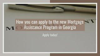 How you can apply to the new Ga. Mortgage Assistance Program