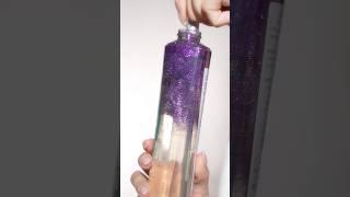 purple glitter shampoo #asmr #makeup #molchanovamua