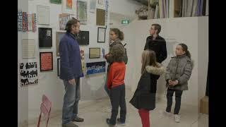 L'atelier dessin peinture en visite de la ville d'Agde et ses ateliers