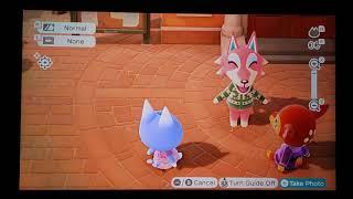Animal Crossing New Horizons - Freya Singing I Love You
