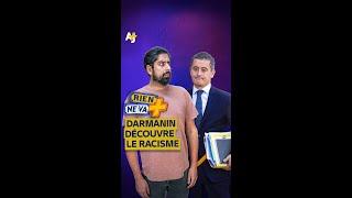 DARMANIN DÉCOUVRE LE RACISME !