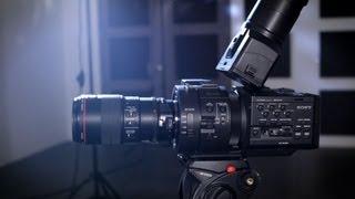 Sony NEX FS700 & FS100 - Setup & Overview - MagnanimousRentals.com