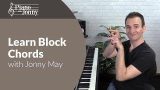 Learn Block Chords with Somewhere Over the Rainbow - Mini Lesson by Jonny May