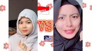 Tiktok Una vs Sue | Indonesia vs Malaysia