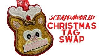 What I Created | Winter/Christmas Tag Swap